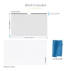 StarTech.com 16-palcový MacBook Pro 21/23 ochranný filter proti videniu, odnímateľný a obojstranný anti-glare filter proti videniu, magnetická ochrana obrazovky notebooku s 51 % redukciou modrého svetla