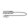 StarTech.com USB-C multiport adaptér s pripojeným USB-C na USB-A dongle, Dual HDMI (4K30Hz/1080p60Hz), 3x USB-A 5Gbps, Mini Travel Dock, dokovacia stanica pre notebook, 1,3ft/40cm kábel