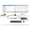 StarTech.com USB-C multiport adaptér s pripojeným USB-C na USB-A dongle, Dual HDMI (4K30Hz/1080p60Hz), 3x USB-A 5Gbps, Mini Travel Dock, dokovacia stanica pre notebook, 1,3ft/40cm kábel