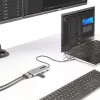 StarTech.com USB-C multiport adaptér s pripojeným USB-C na USB-A dongle, Dual HDMI (4K30Hz/1080p60Hz), 3x USB-A 5Gbps, Mini Travel Dock, dokovacia stanica pre notebook, 1,3ft/40cm kábel
