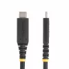 StarTech.com 1m (3,3ft) USB4 kábel, USB-IF certifikovaný USB-C kábel, 40Gbps, 240W Power Delivery PD 3.1 EPR, 8K 60Hz, USB Type-C dátový prenosový kábel, kompatibilný s Thunderbolt/USB 3.2 portmi
