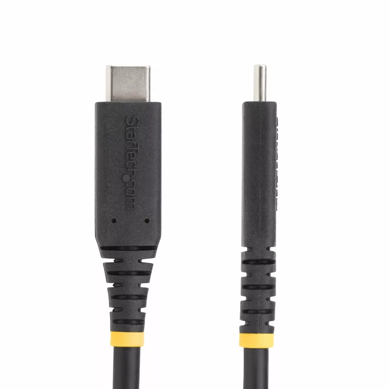 StarTech.com 1m (3,3ft) USB4 kábel, USB-IF certifikovaný USB-C kábel, 40Gbps, 240W Power Delivery PD 3.1 EPR, 8K 60Hz, USB Type-C dátový prenosový kábel, kompatibilný s Thunderbolt/USB 3.2 portmi