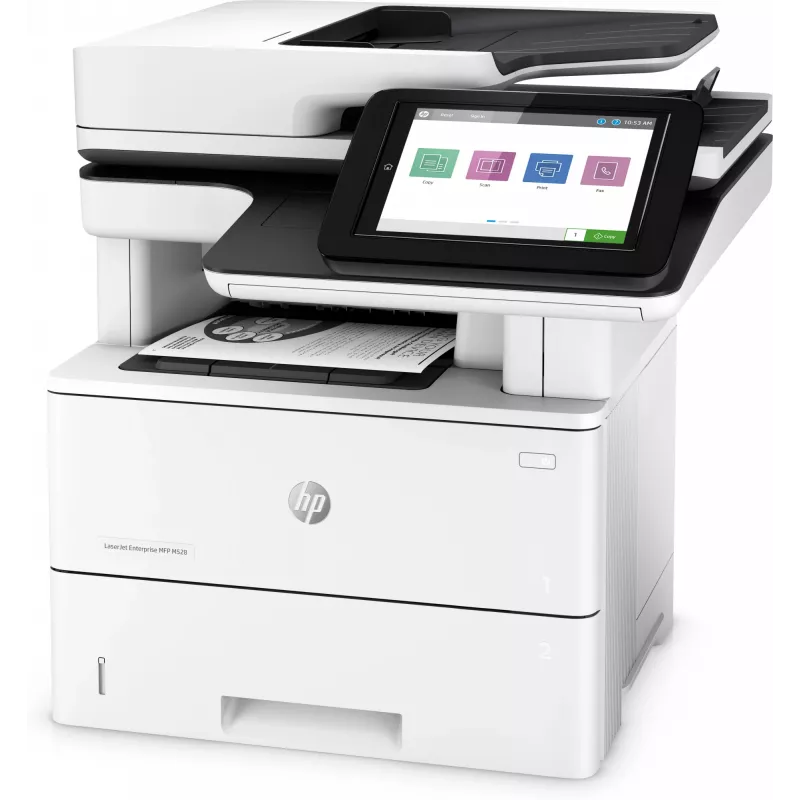 HP LaserJet Enterprise MFP M528dn, laser, monochromatlač, 1200 x 1200 DPI, A4, priama tlač, čierna, biela