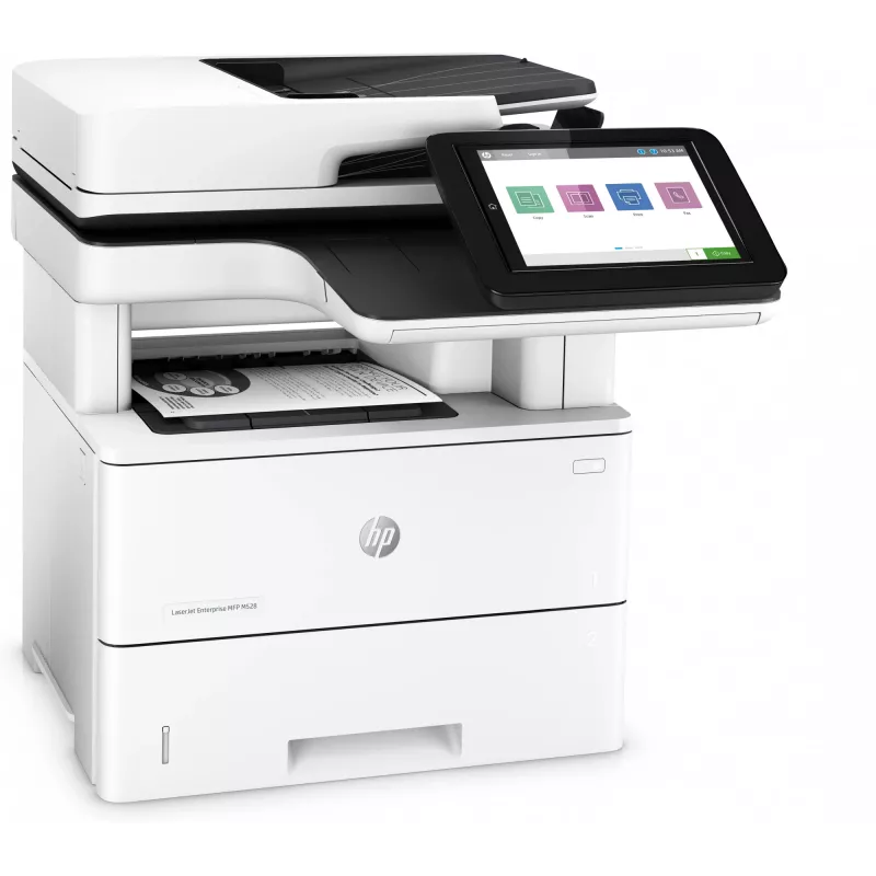 HP LaserJet Enterprise MFP M528dn, laser, monochromatlač, 1200 x 1200 DPI, A4, priama tlač, čierna, biela