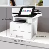 HP LaserJet Enterprise MFP M528dn, laser, monochromatlač, 1200 x 1200 DPI, A4, priama tlač, čierna, biela