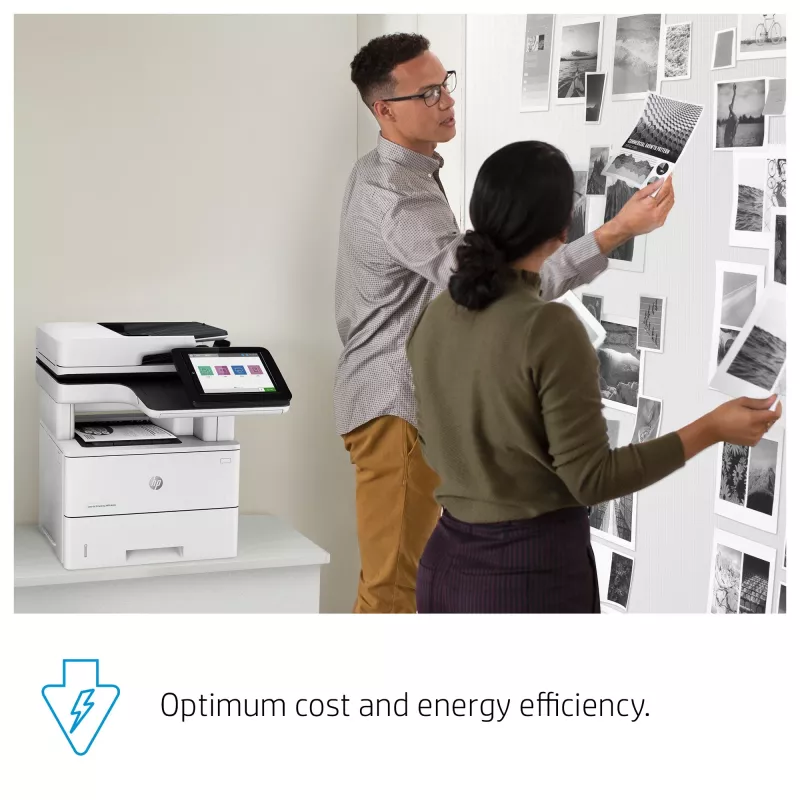 HP LaserJet Enterprise MFP M528dn, laser, monochromatlač, 1200 x 1200 DPI, A4, priama tlač, čierna, biela