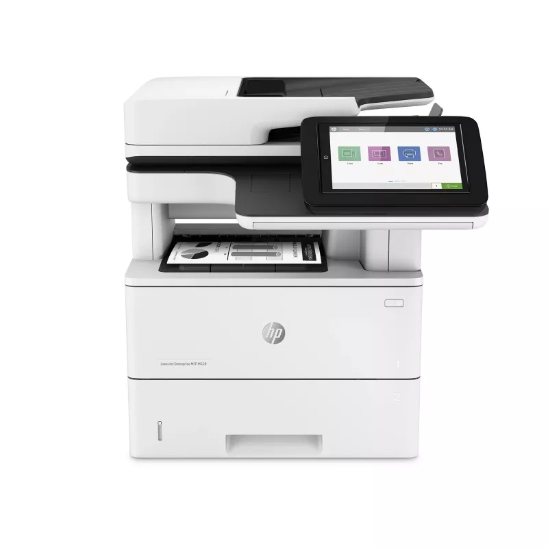HP LaserJet Enterprise MFP M528dn, laser, monochromatlač, 1200 x 1200 DPI, A4, priama tlač, čierna, biela