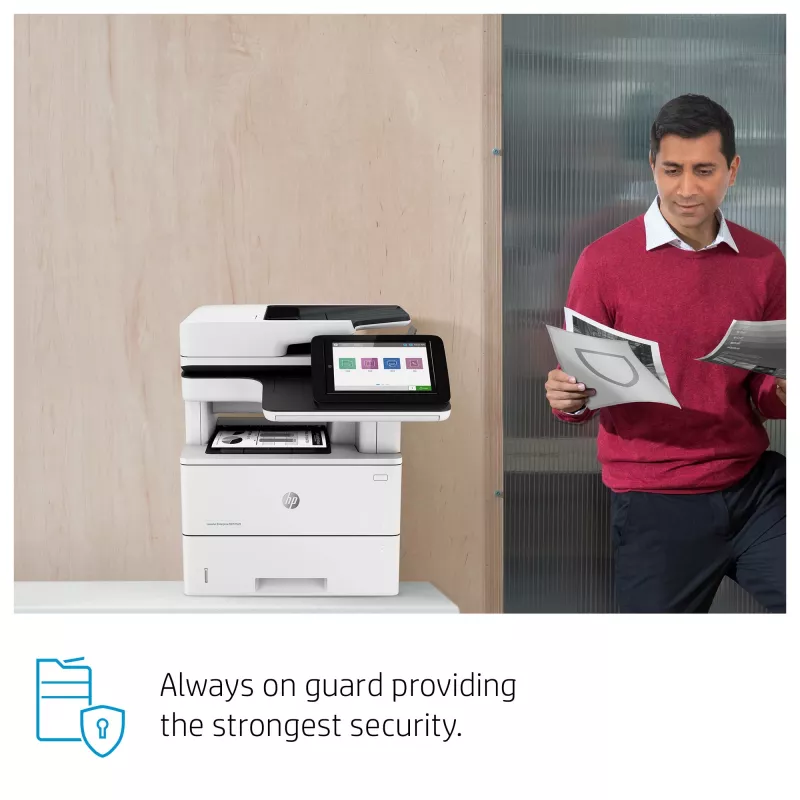 HP LaserJet Enterprise MFP M528dn, laser, monochromatlač, 1200 x 1200 DPI, A4, priama tlač, čierna, biela
