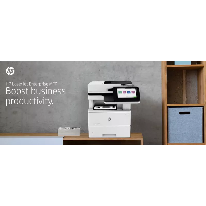 HP LaserJet Enterprise MFP M528dn, laser, monochromatlač, 1200 x 1200 DPI, A4, priama tlač, čierna, biela
