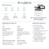 HP LaserJet Enterprise MFP M528dn, laser, monochromatlač, 1200 x 1200 DPI, A4, priama tlač, čierna, biela