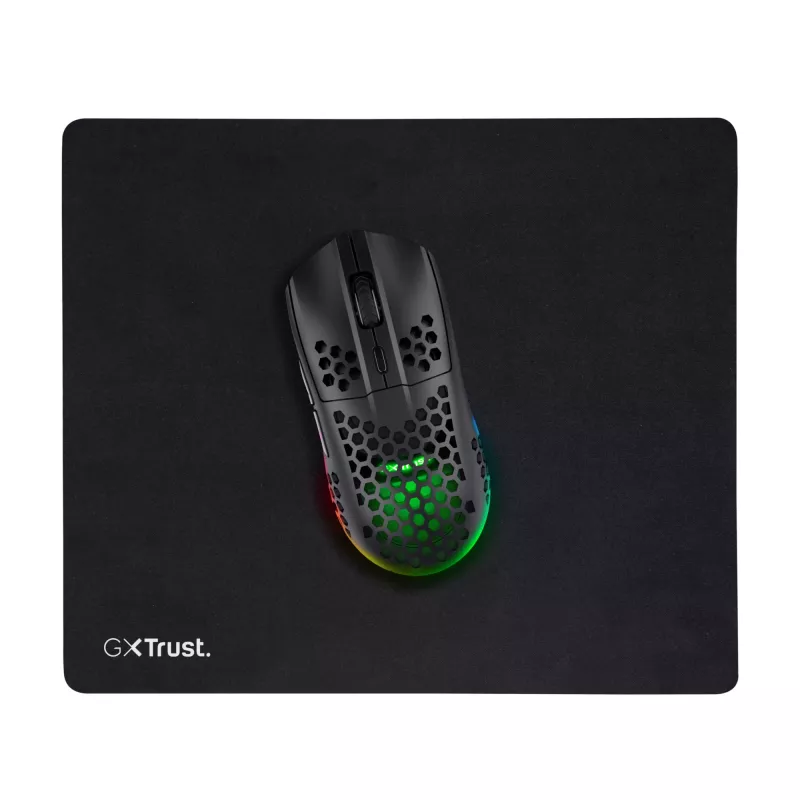 Trust GXT 752 herná podložka pod myš čierna
