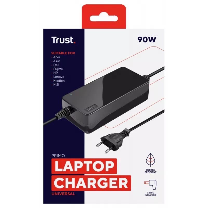 Trust Primo Universal 90W nabíjačka na notebook