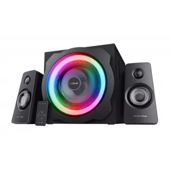 Trust GXT 629 Tytan reproduktorová sada 60 W univerzálna čierna 2.1 kanály 15 W