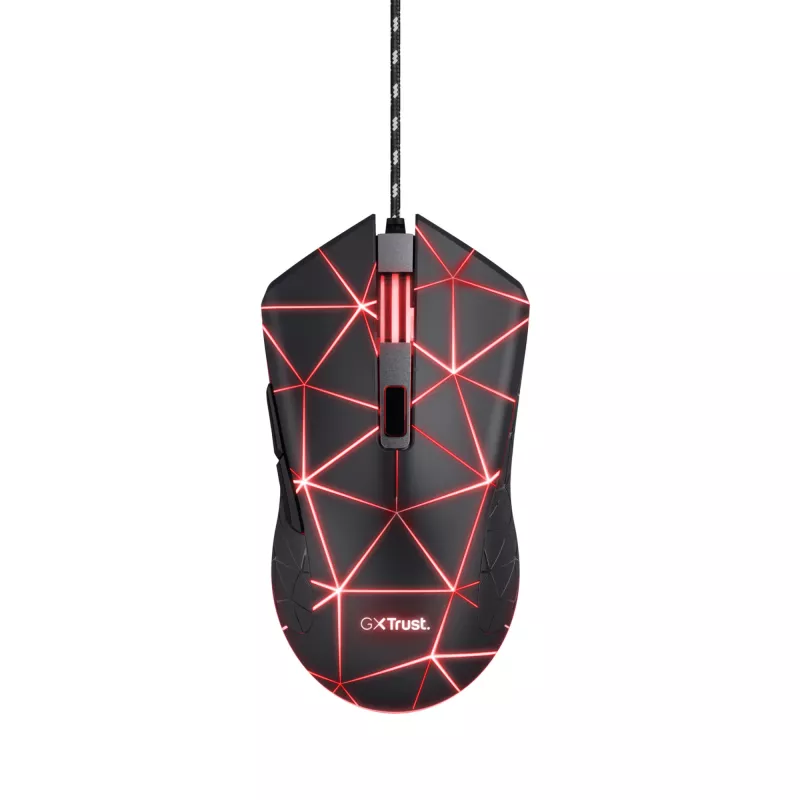 Trust GXT 133 Locx myš herná pravácka USB Type-A optická 4000 DPI