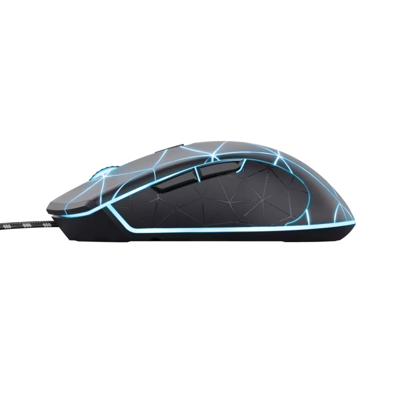 Trust GXT 133 Locx myš herná pravácka USB Type-A optická 4000 DPI