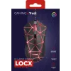 Trust GXT 133 Locx myš herná pravácka USB Type-A optická 4000 DPI