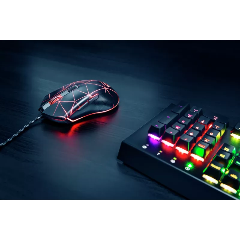Trust GXT 133 Locx myš herná pravácka USB Type-A optická 4000 DPI