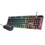 Trust GXT 838 Azor klávesnica myš v balení herná USB čierna