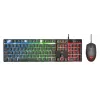 Trust GXT 838 Azor klávesnica myš v balení herná USB čierna