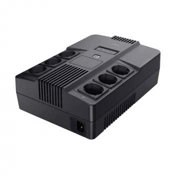 Trust Maxxon 23326 UPS 800 VA, 6 AC zásuviek, simulovaná sínusoida