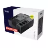Trust Maxxon 23326 UPS 800 VA, 6 AC zásuviek, simulovaná sínusoida