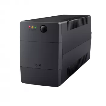 Trust Paxxon neprerušiteľný zdroj napájania (UPS) 0,8 kVA 480 W 2 AC výstupy