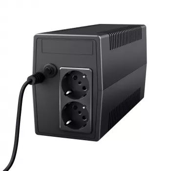 Trust Paxxon neprerušiteľný zdroj napájania (UPS) 0,8 kVA 480 W 2 AC výstupy