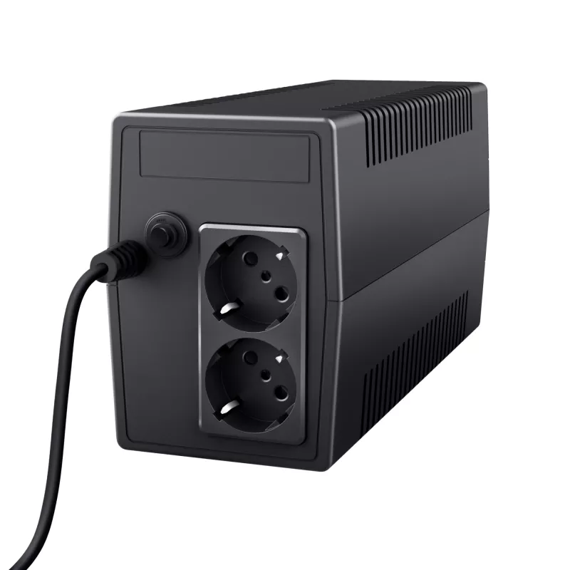 Trust Paxxon neprerušiteľný zdroj napájania (UPS) 0,8 kVA 480 W 2 AC výstupy