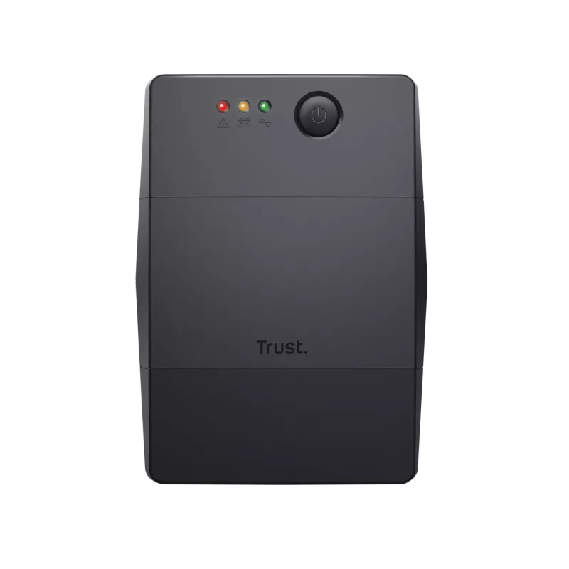Trust Paxxon neprerušiteľný zdroj napájania (UPS) 0,8 kVA 480 W 2 AC výstupy