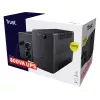 Trust Paxxon neprerušiteľný zdroj napájania (UPS) 0,8 kVA 480 W 2 AC výstupy