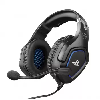 Trust GXT 488 Forze PS4 headset káblový Head-band herný čierny