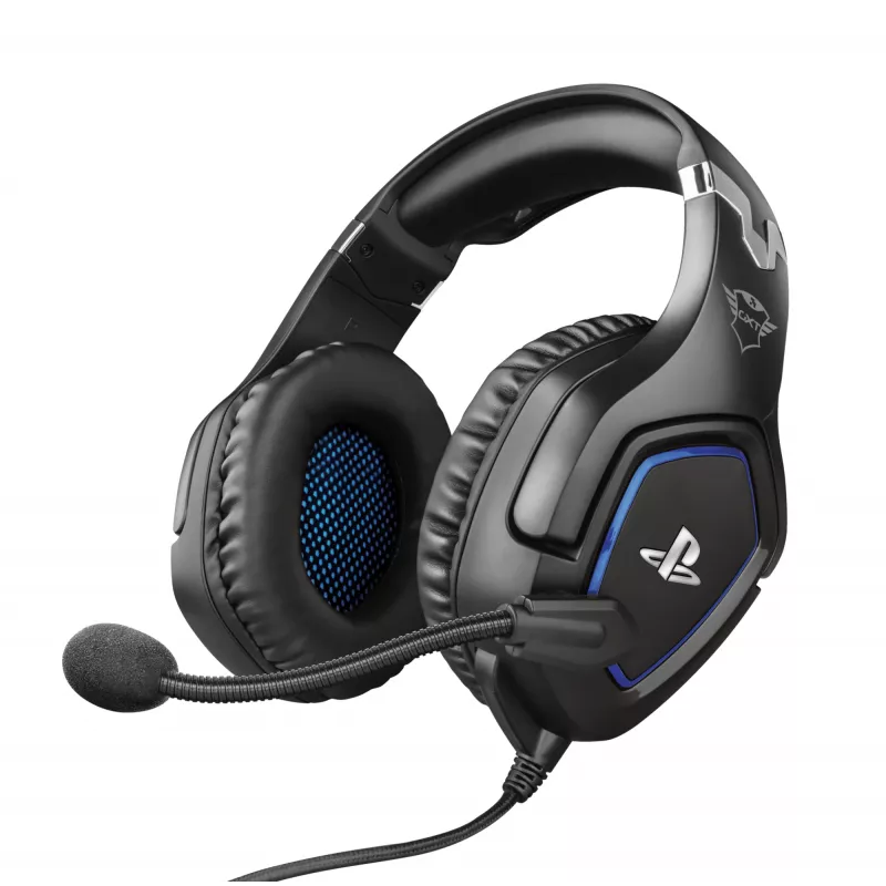 Trust GXT 488 Forze PS4 headset káblový Head-band herný čierny