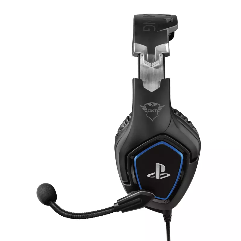 Trust GXT 488 Forze PS4 headset káblový Head-band herný čierny