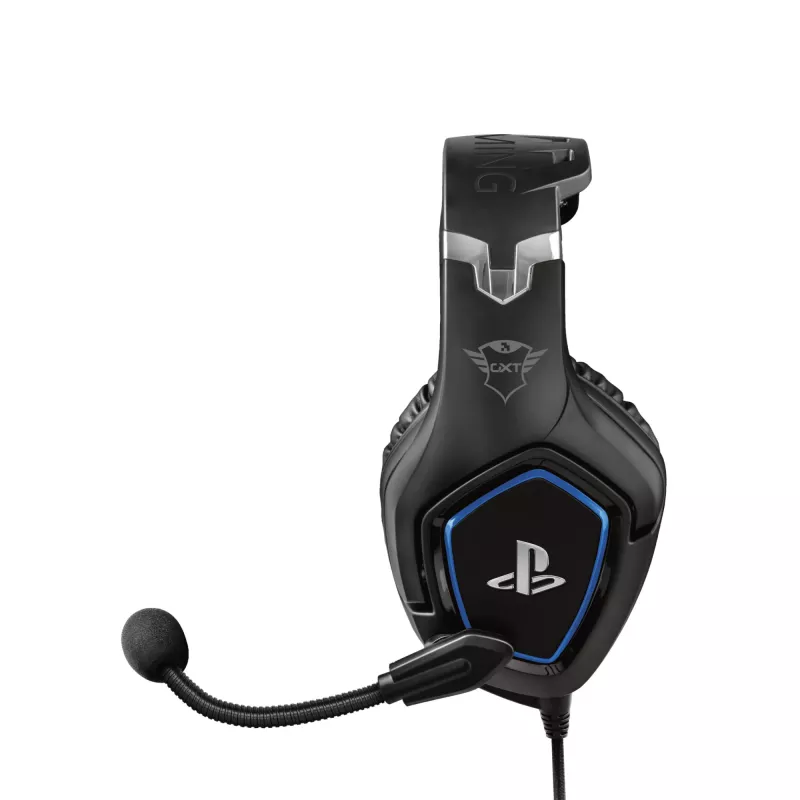 Trust GXT 488 Forze PS4 headset káblový Head-band herný čierny