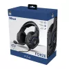 Trust GXT 488 Forze PS4 headset káblový Head-band herný čierny