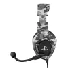 Trust GXT 488 Forze PS4 headset, káblový, s hlavovým mostom, herný, čierna, sivá