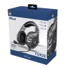 Trust GXT 488 Forze PS4 headset, káblový, s hlavovým mostom, herný, čierna, sivá