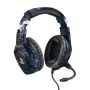 Trust GXT 488 Forze PS4 headset káblový s hlavovým mostom herný čierna, modrá