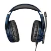 Trust GXT 488 Forze PS4 headset káblový s hlavovým mostom herný čierna, modrá