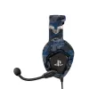 Trust GXT 488 Forze PS4 headset káblový s hlavovým mostom herný čierna, modrá