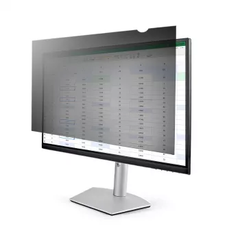 StarTech.com 23,6-palcový 16:9 filter na ochranu súkromia počítačového monitora, antireflexná ochranná fólia so znížením modrého svetla o 51 %, ochrana displeja monitora s uhlom pohľadu +/- 30°