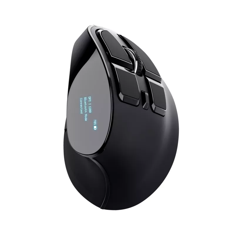 Trust Voxx myš kancelárska pravá ruka RF bezdrôtová + Bluetooth optická 2400 DPI