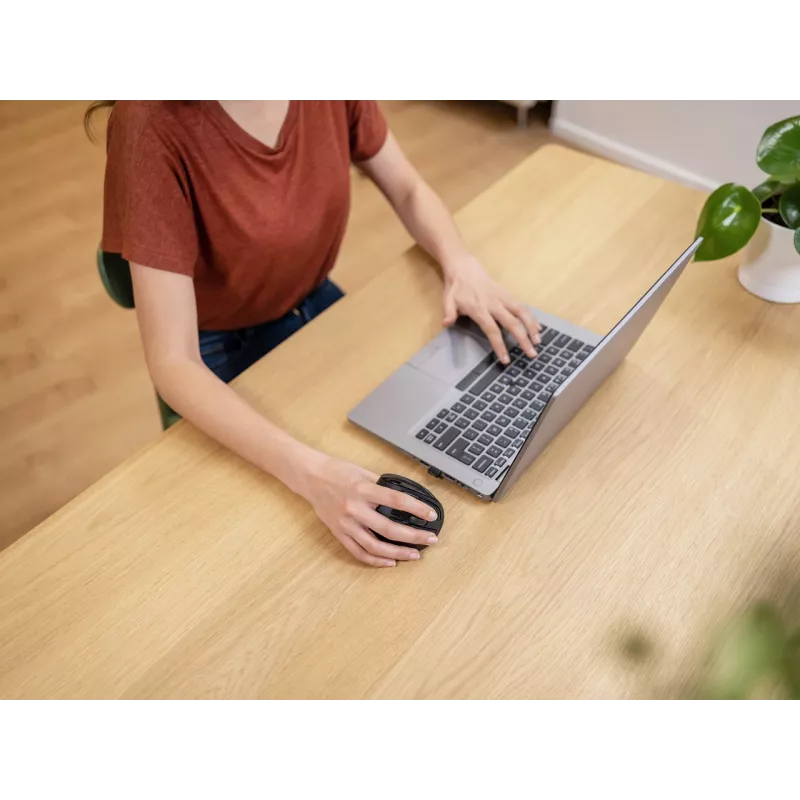 Trust Voxx myš kancelárska pravá ruka RF bezdrôtová + Bluetooth optická 2400 DPI
