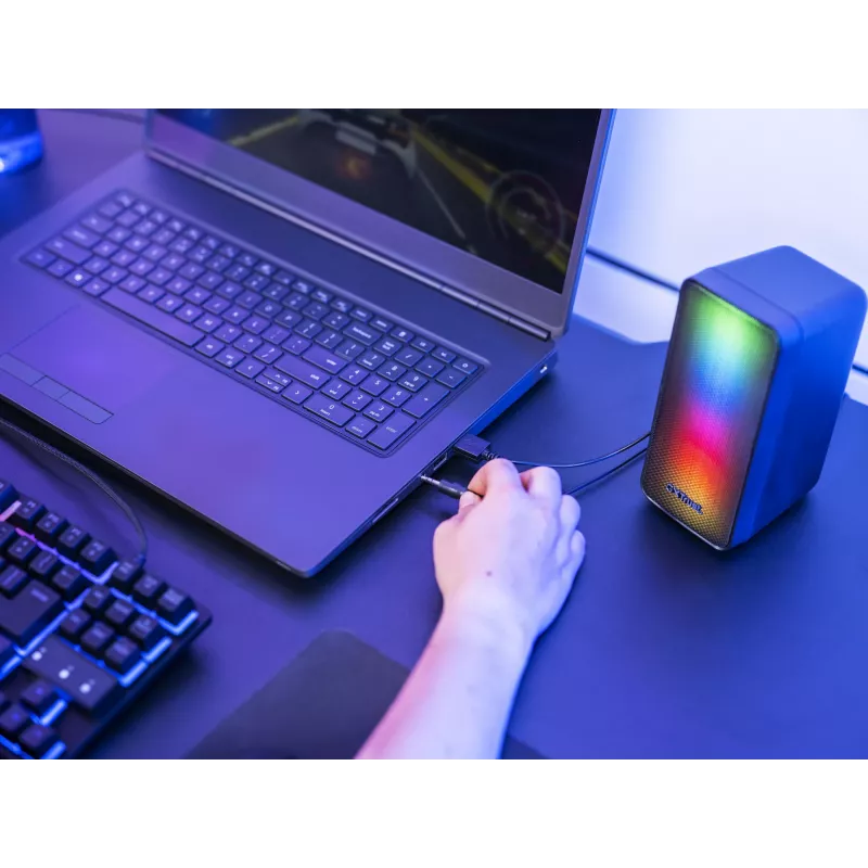 Trust GXT 611 Wezz reproduktorová sada 6 W PC/notebook čierna 2.0 kanály 3 W