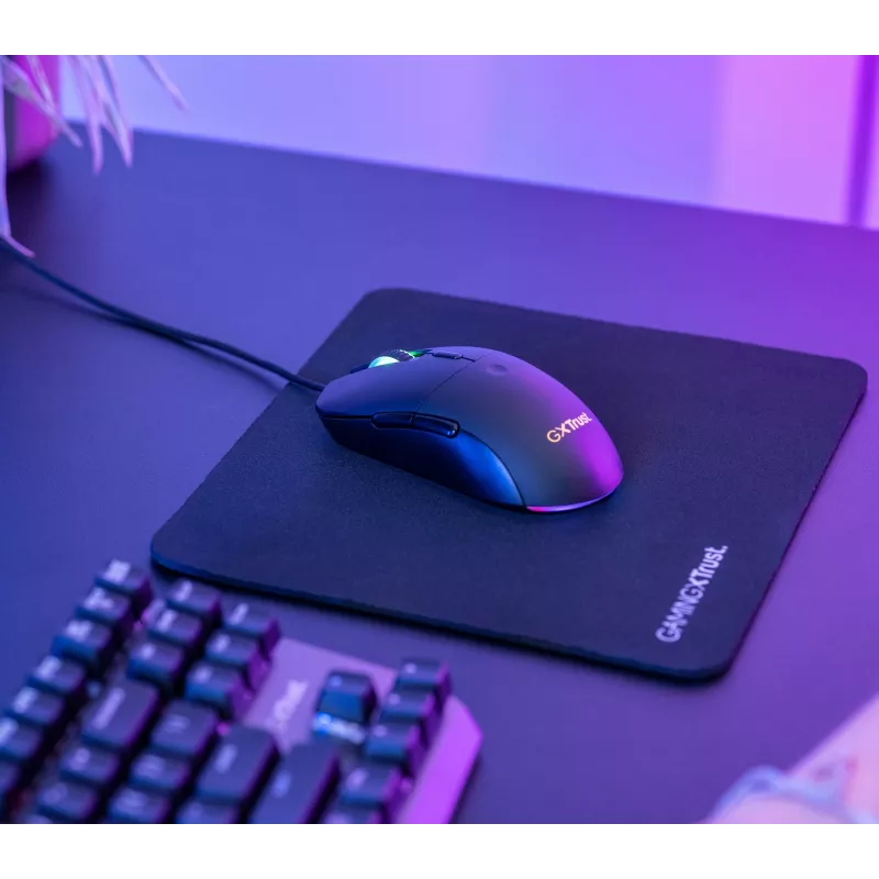 Trust GXT 981 Redex myš herná pravá ruka USB Type-A optická 10000 DPI