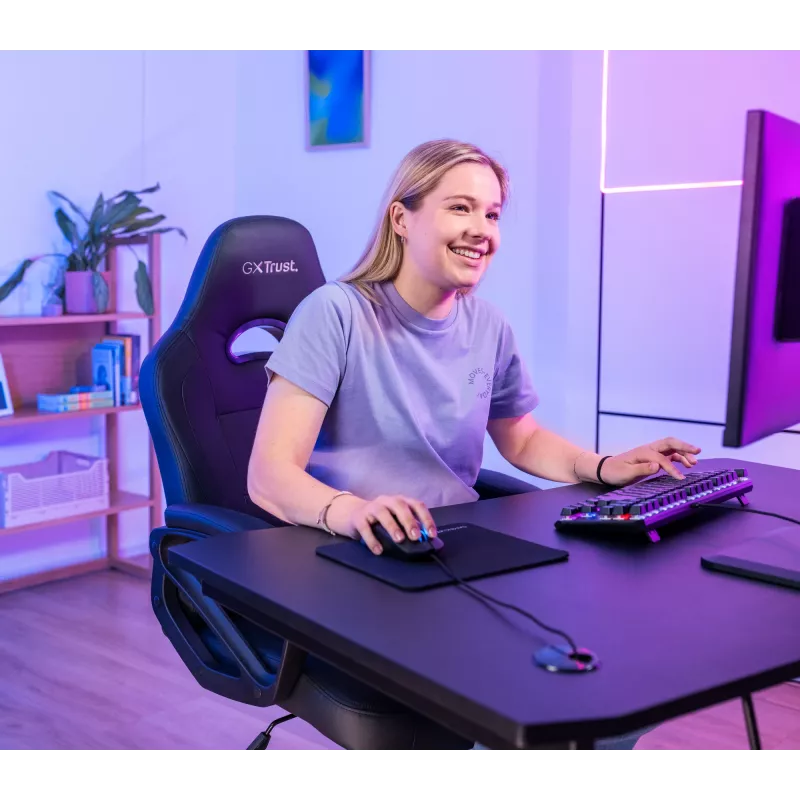 Trust GXT 981 Redex myš herná pravá ruka USB Type-A optická 10000 DPI