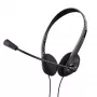 Trust 24659 slúchadlá/headset káblové s hlavovým mostom hovory/hudba čierne