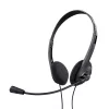 Trust 24659 slúchadlá/headset káblové s hlavovým mostom hovory/hudba čierne
