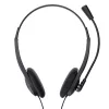 Trust 24659 slúchadlá/headset káblové s hlavovým mostom hovory/hudba čierne