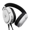 Trust GXT 498 Forta headset káblový s hlavovým mostom herný čierna, biela